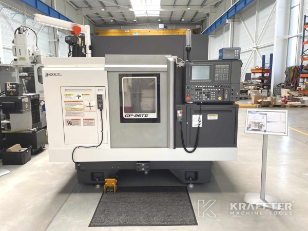 Used CNC cylindrical grinder for sale | Kraffter Machine Tools
