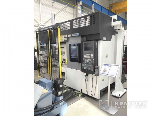 CNC lathe - OKUMA LU-S1600 - 20690-021