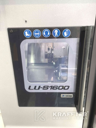 Metal cnc lathe for precision machining OKUMA LU-S1600 (21)