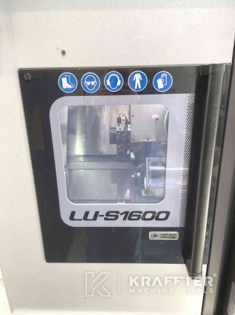 Precision mechanics CNC lathe OKUMA LU-S1600 20690-021 , Used machinery