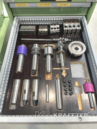 Accessories, equipment and tooling Manual lathe COLCHESTER MASTER VS 3250 20690-022