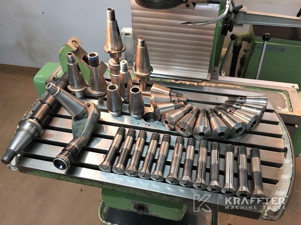 Accessories, equipment and tooling Manual milling machine DECKEL FP3 20689-883