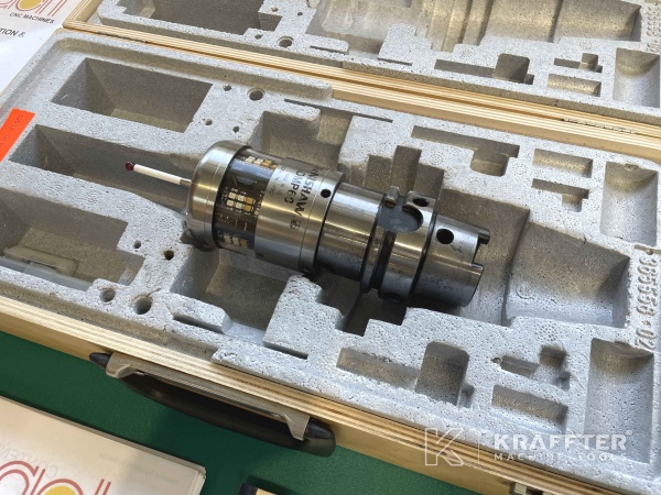 Accessories, equipment and tooling CNC machining centre EUMACH DVM 2021 90082