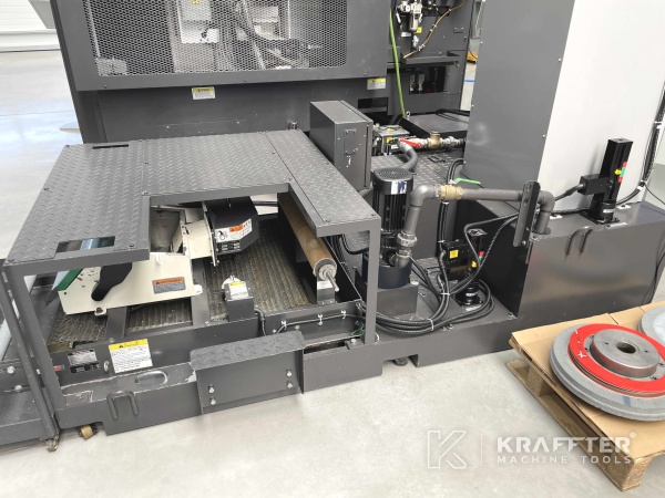 Sale of CNC cylindrical grinder OKUMA GP-26T II 20690-023 - Dealer of used machinery