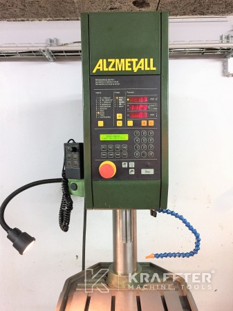 Used Industrial machinery for drilling ALZMETALL AC 25 (917)| Kraffter
