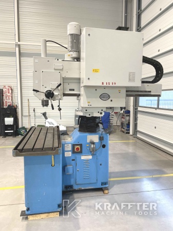 Metal CNC drilling machine for precision machining DONAU Danumeric 440 20690-026