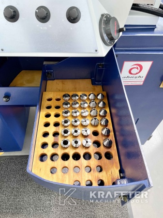 Machine Tools for sale 3 axis SCHAUBLIN 102 TM-CNC 90075 , Used machinery at Kraffter