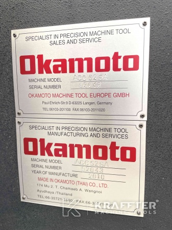 KRAFFTER Machine tool dealer OKAMOTO ACC 52SA (27)