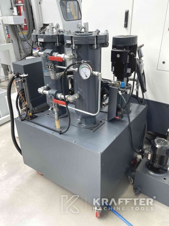 Machine Tools for sale 3 axis HURON VX6 APC 90072 , Used machinery at Kraffter