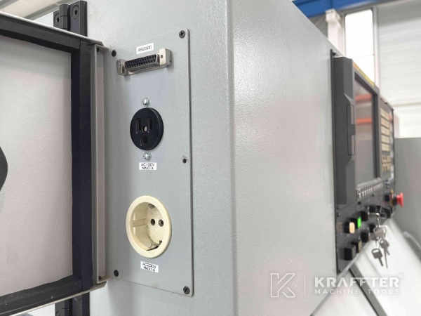 Metal Swiss-type CNC lathe STAR SR-32 J 90070