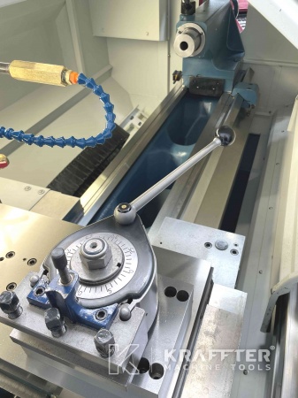 Used CNC teach-in lathe 2 axis ROMI M 510 90065 for sale
