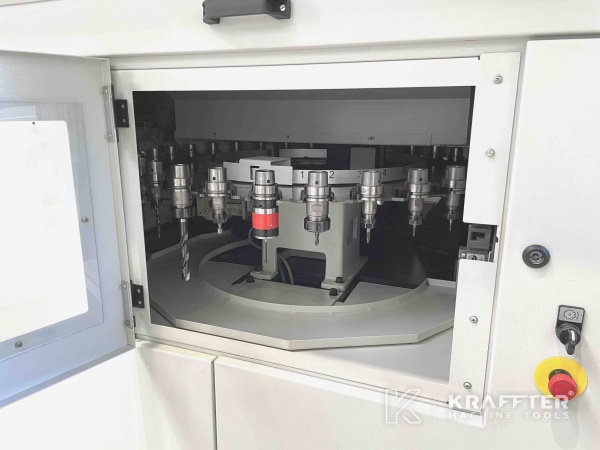 Tool changer magazin on vertical machining center MIKRON HSM 800 (m41)