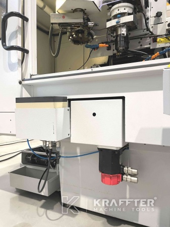 Used machine tools for the machining industry CNC jig grinding machine HAUSER S 35 - 400 20690-043
