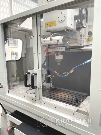 Precision Manufacturing CNC jig grinding machine HAUSER S35-400 90064