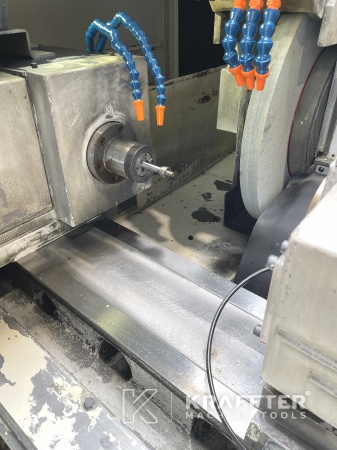 Metal CNC cylindrical grinder for precision machining OKUMA GP-26T II 20690-023