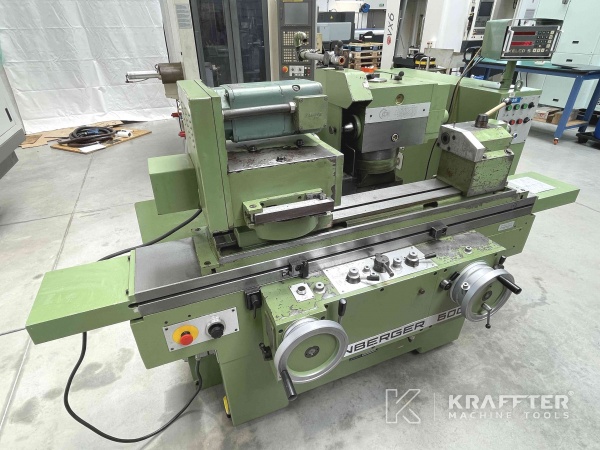 Metal Cylindrical grinder for precision machining KELLENBERGER 600U - 175 90067