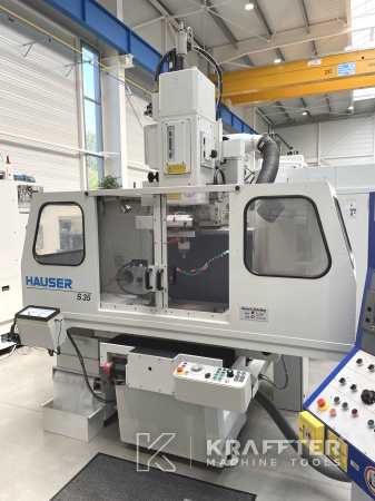 Metal CNC jig grinding machine for precision machining HAUSER S35-400 90064