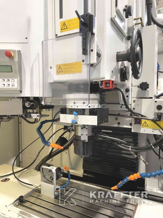 Used precision CNC jig grinding machine HAUSER S 35 - 400 20690-043 KRAFFTER Machine tools reseller