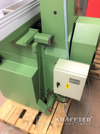 Metal Surface grinder for precision machining JONES & SHIPMAN 540X 20689-910