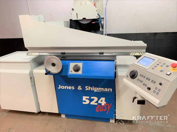 Industrial machines for grinding operations CNC surface grinder JONES & SHIPMAN 524 EASY 20689-961