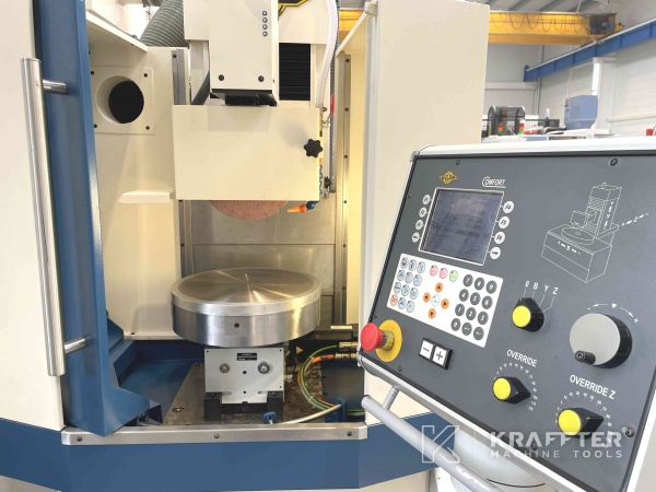 Precision Manufacturing Rotary table CNC grinder ELB Rotary 30 Comfort 20690-015