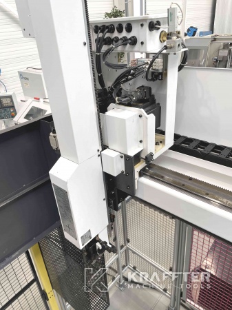 Metal CNC lathe for precision machining OKUMA LU-S1600 20690-021
