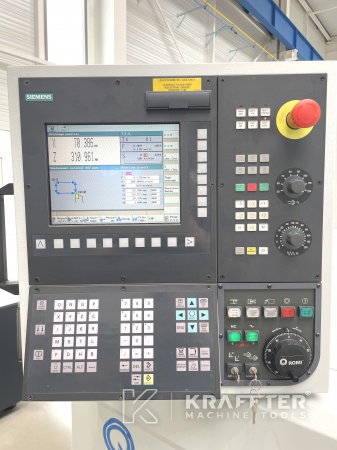 SIEMENS 802D SL numerical control on machine tools ROMI C420 20689-995