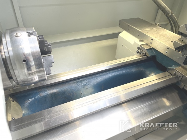 Metal CNC teach-in lathe for precision machining ROMI C420 20689-995