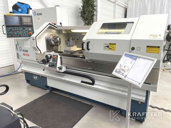 Numerically Controlled lathe ROMI M 510 90065