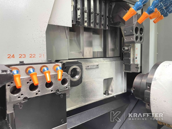 Lathe STAR SR-32 J 90070 with live tools , Used machinery
