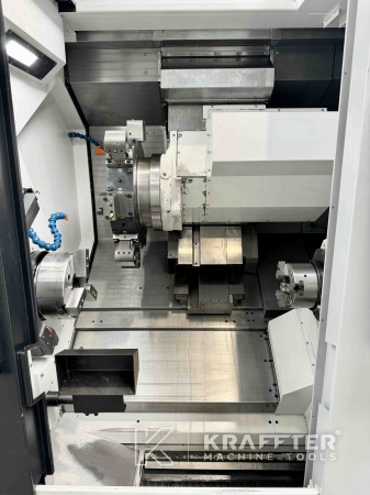 Used precision lathe TAKISAWA TS-4000 YS 90081 KRAFFTER Machine tools reseller