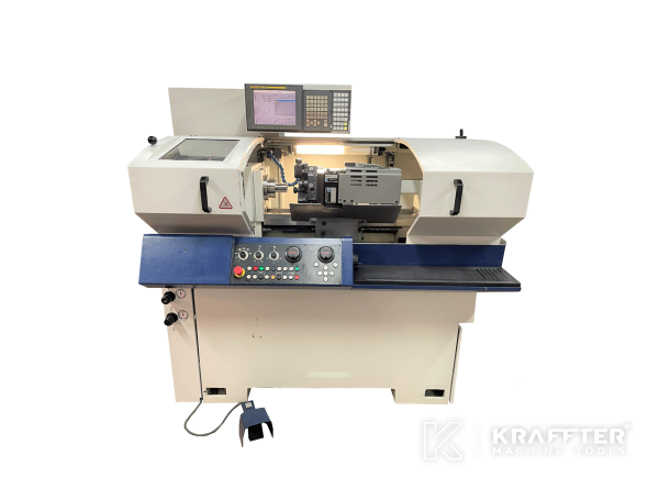 CNC teach-in lathe - SCHAUBLIN 125 R-TM - 20689-981
