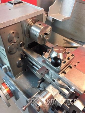 Precision mechanics Manual lathe SCHAUBLIN 125 B 20689-889 , Used machinery