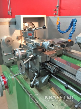 Precision Manufacturing Manual lathe SCHAUBLIN 125 C 20689-897