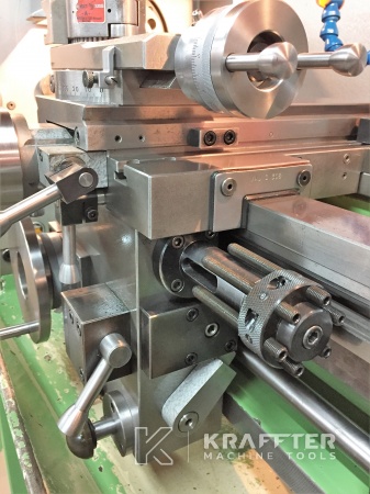 Metal Manual lathe for precision machining SCHAUBLIN 125 C 20689-897