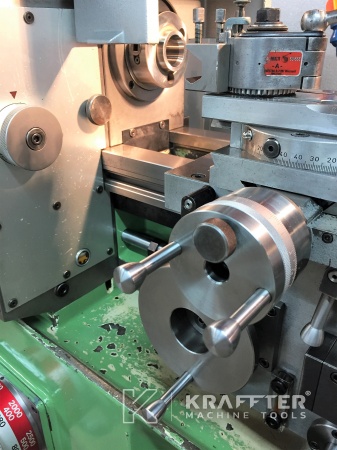 Metal cutting conventional lathe SCHAUBLIN 125 C (897) - Second hand Machine Tools  | Kraffter