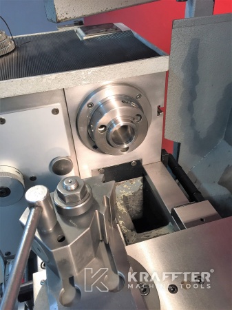 Precision mechanics Manual lathe SCHAUBLIN 125 C 20689-895 , Used machinery