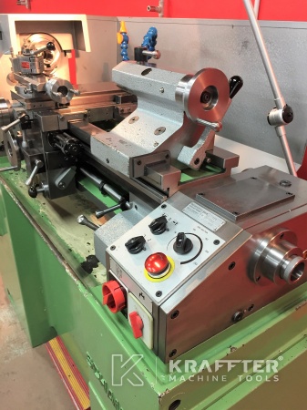 Metal Manual lathe SCHAUBLIN 125 C 20689-897