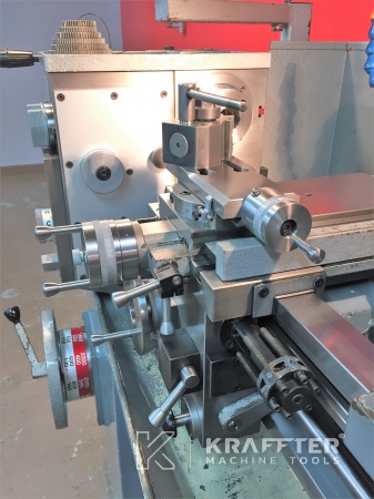 Metal Manual lathe for precision machining SCHAUBLIN 125 C 20689-895