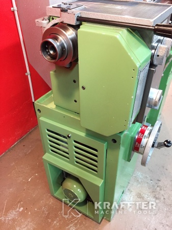 High precision lathe SCHAUBLIN 125 C 20689-897 , Used machine tools