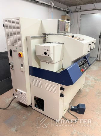 Industrial machines for turning operations CNC teach-in lathe SCHAUBLIN 125 R-TM 20689-981