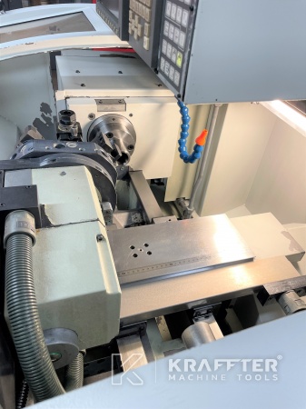 Buying and selling used CNC teach-in lathe SCHAUBLIN 125 R-TM 20689-981 Europe, United Kingdom, worldwide