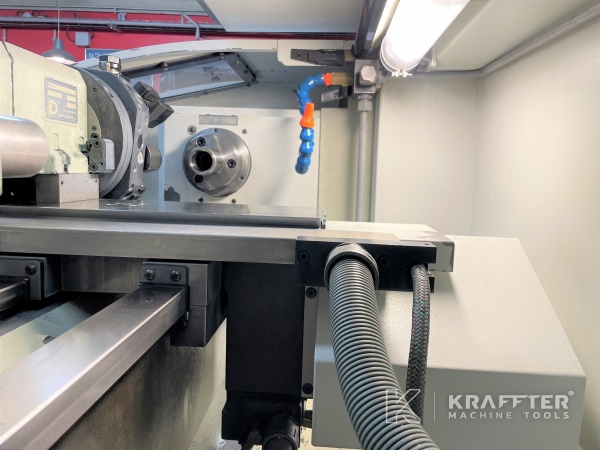 Used precision lathe SCHAUBLIN 125 R-TM 20689-981 KRAFFTER Machine tools reseller