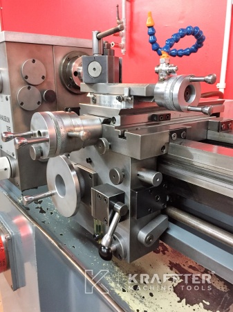 Second hand precision lathe SCHAUBLIN 125 B (885) - Used Machine Tools  | Kraffter
