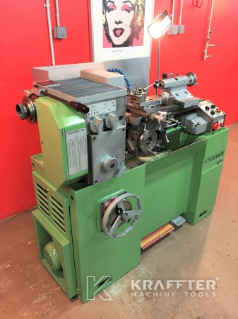 Machine tools for turning operations SCHAUBLIN 125 C 20689-897