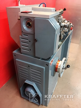 Metal Manual lathe SCHAUBLIN 125 B 20689-889