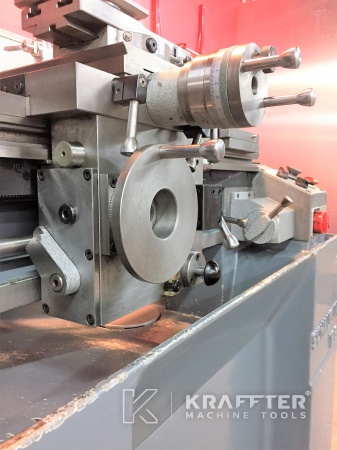 Used machine tools for the machining industry Manual lathe SCHAUBLIN 125 B 20689-889