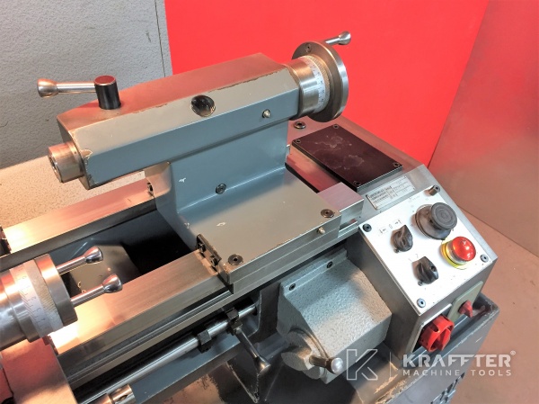 Metal Manual lathe for precision machining SCHAUBLIN 125 B 20689-889