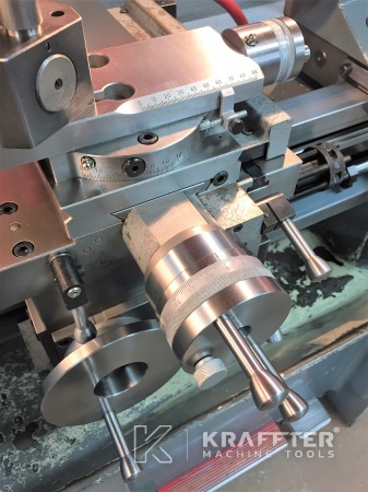 Precision Manufacturing Manual lathe SCHAUBLIN 125 C 20689-895