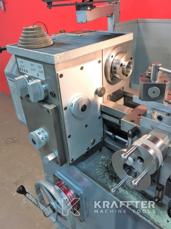 Precision lathe SCHAUBLIN 125 C (895) - Second hand Machine Tools  | Kraffter